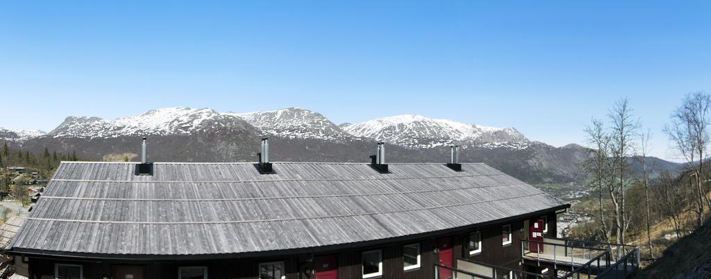 Skarsnuten Apartments ヘムセダール エクステリア 写真