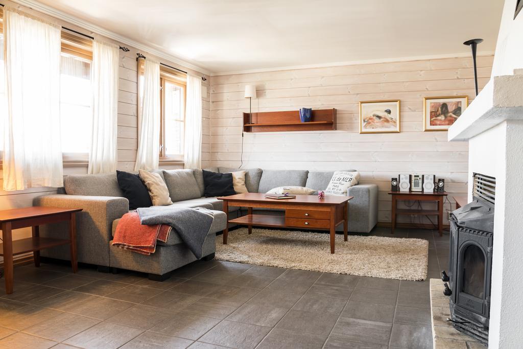 Skarsnuten Apartments ヘムセダール エクステリア 写真