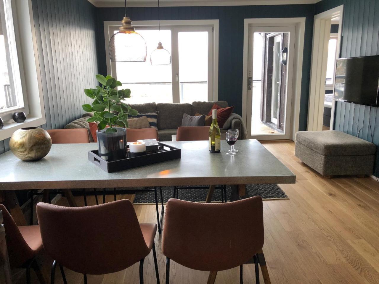 Skarsnuten Apartments ヘムセダール エクステリア 写真