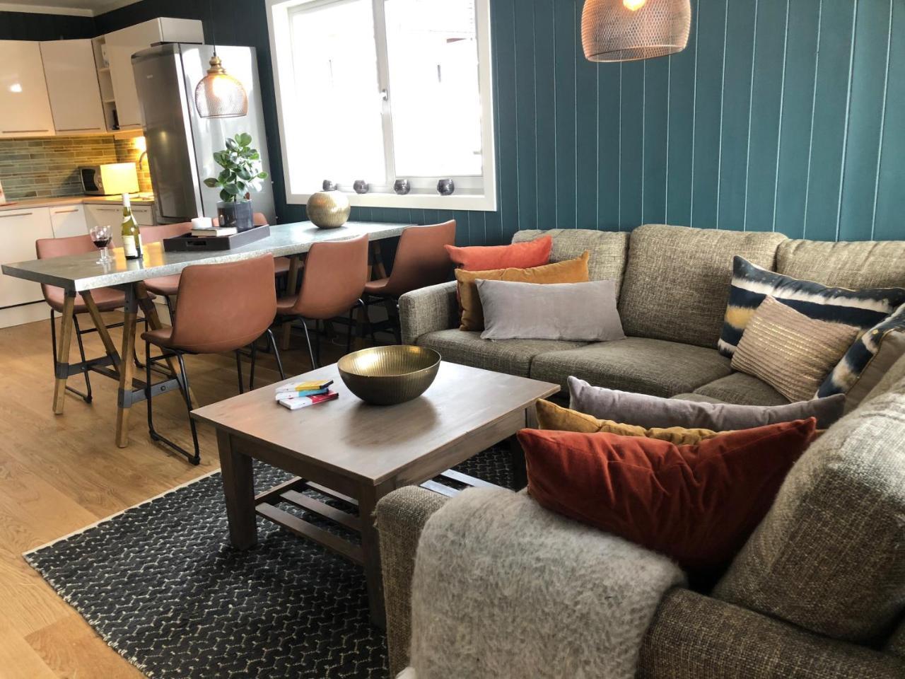 Skarsnuten Apartments ヘムセダール エクステリア 写真
