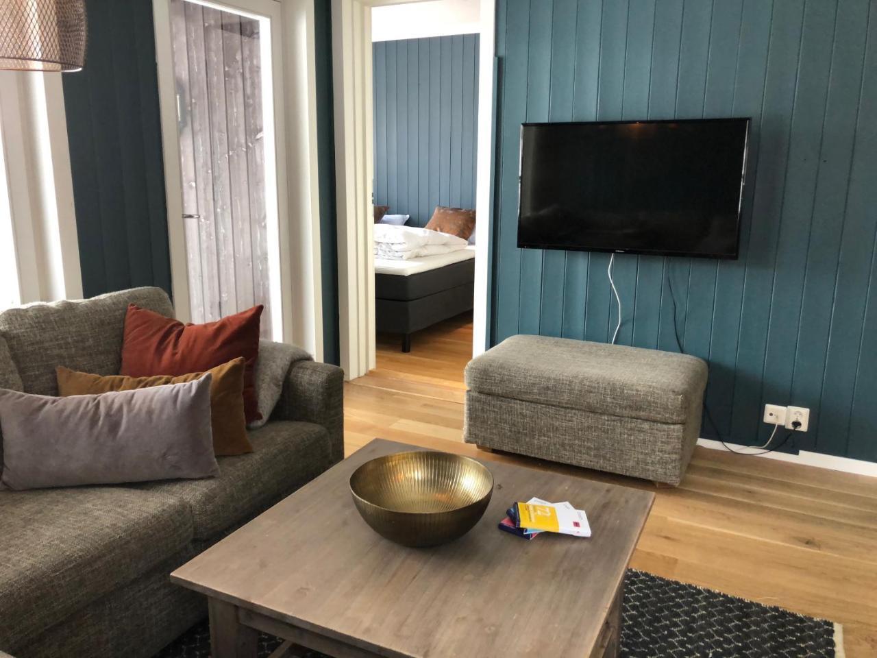 Skarsnuten Apartments ヘムセダール エクステリア 写真