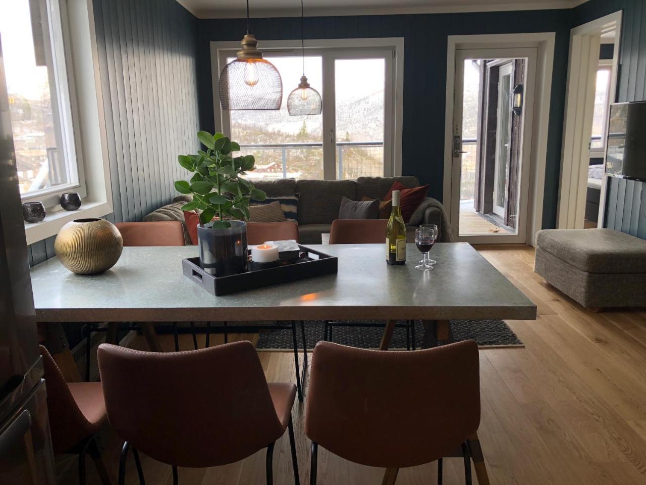 Skarsnuten Apartments ヘムセダール エクステリア 写真