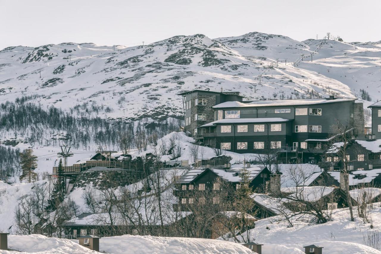 Skarsnuten Apartments ヘムセダール エクステリア 写真
