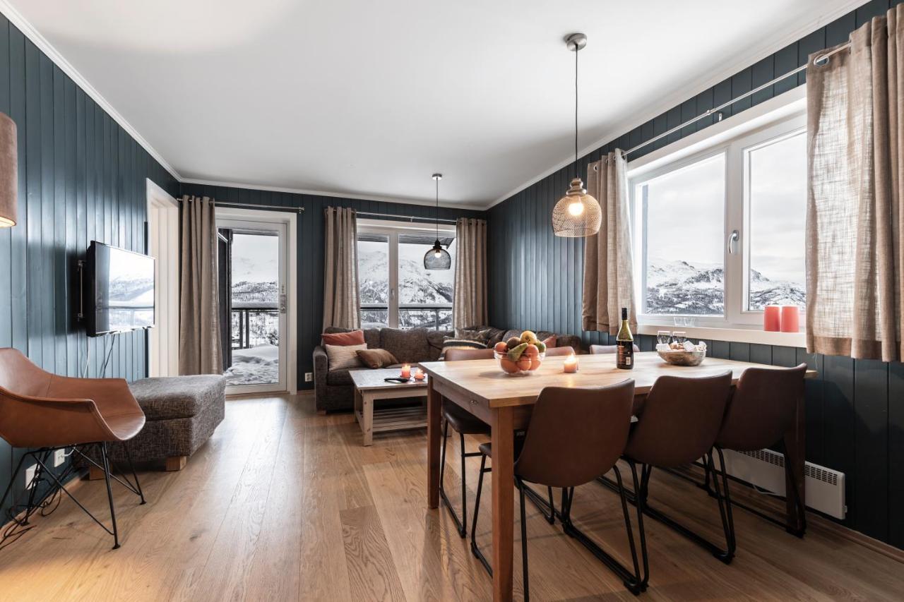 Skarsnuten Apartments ヘムセダール エクステリア 写真