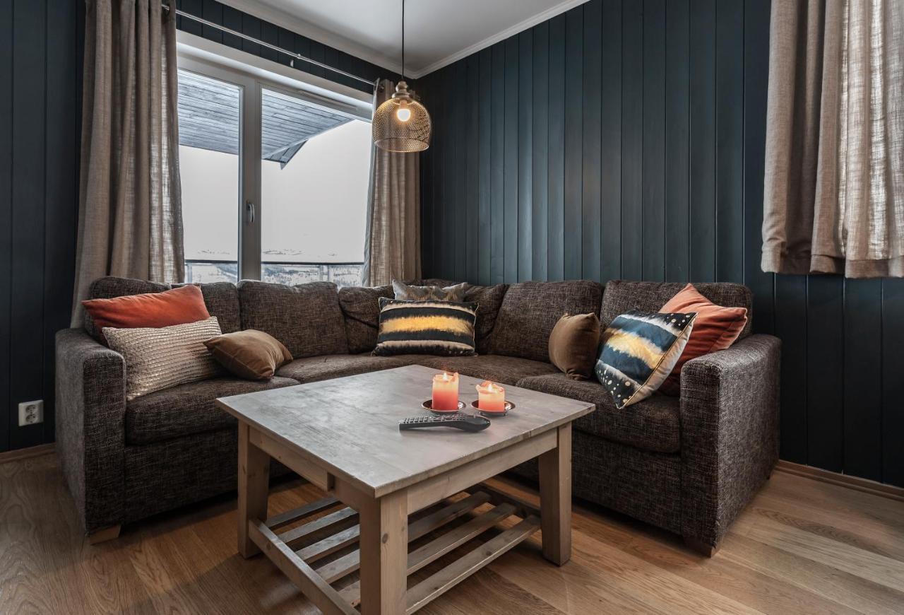 Skarsnuten Apartments ヘムセダール エクステリア 写真